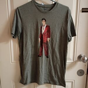 🆓 Free W/Purchase Old Navy Elvis Presley Graphic Tee Size Small